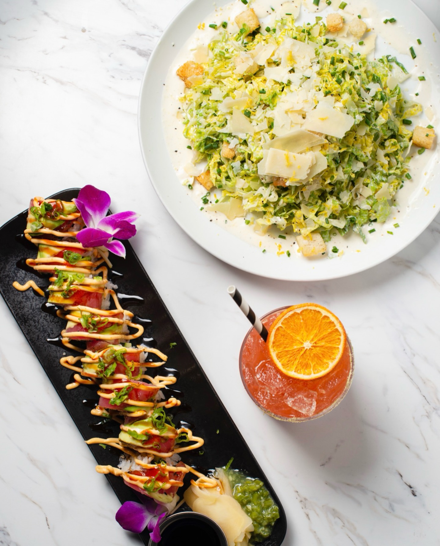 Shorebird coastal cuisine