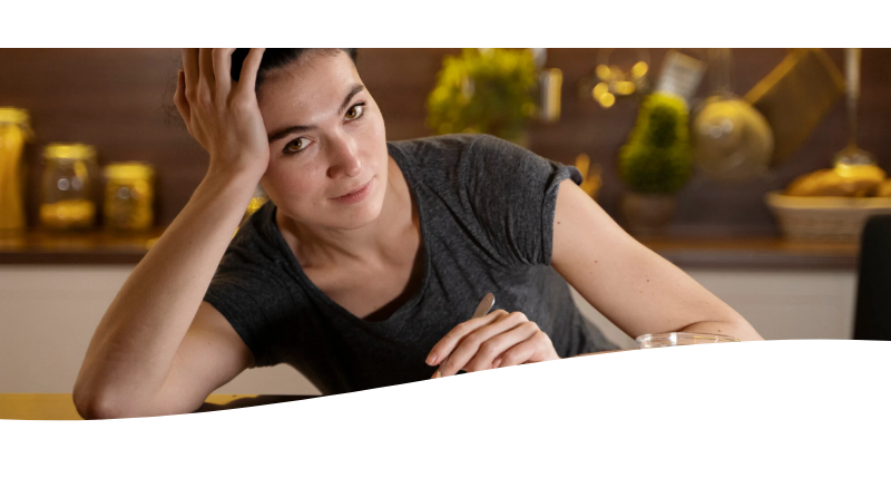 Gezond eten en toch moe