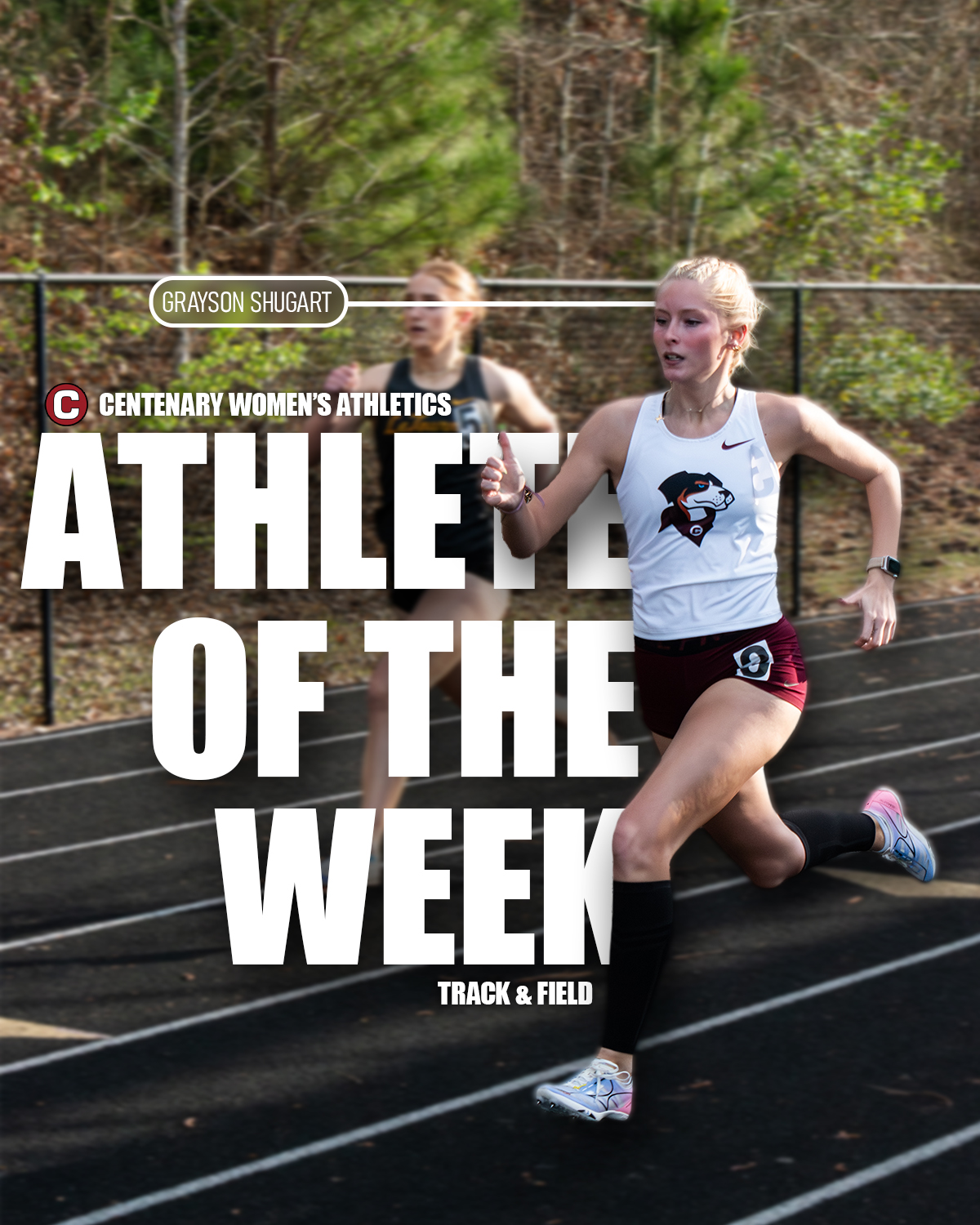 Track Athkete of the Week