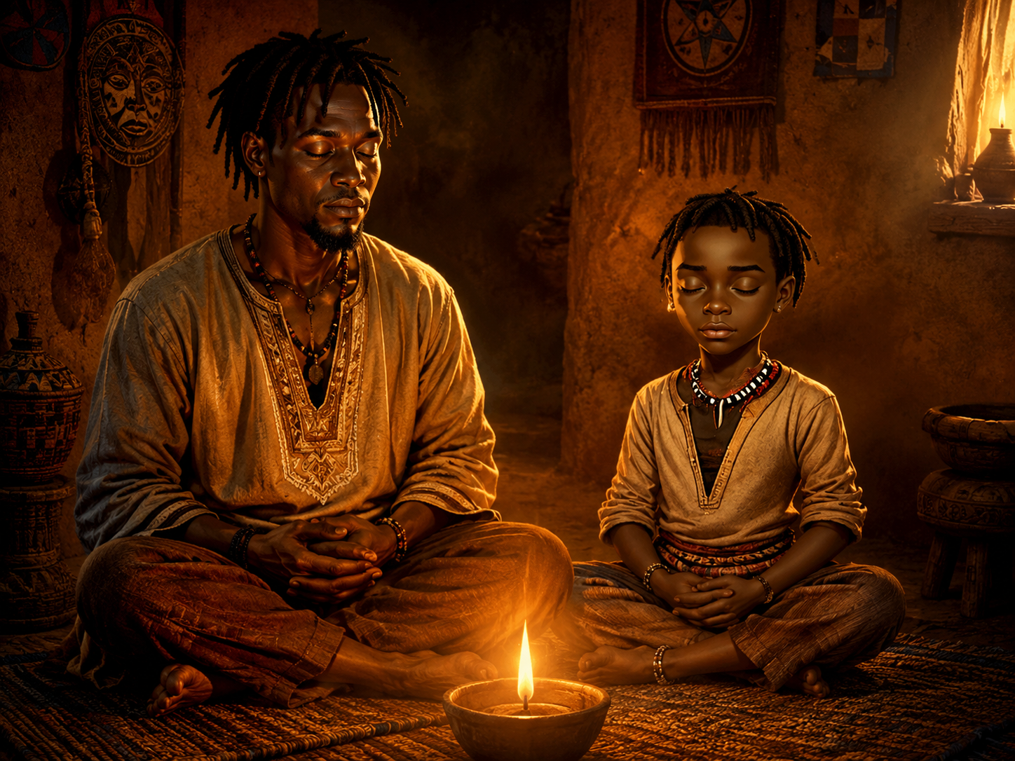 SANDEIKO Alkebulan quest artwork