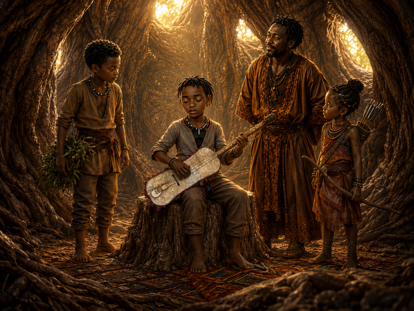 SANDEIKO fantasy world artwork