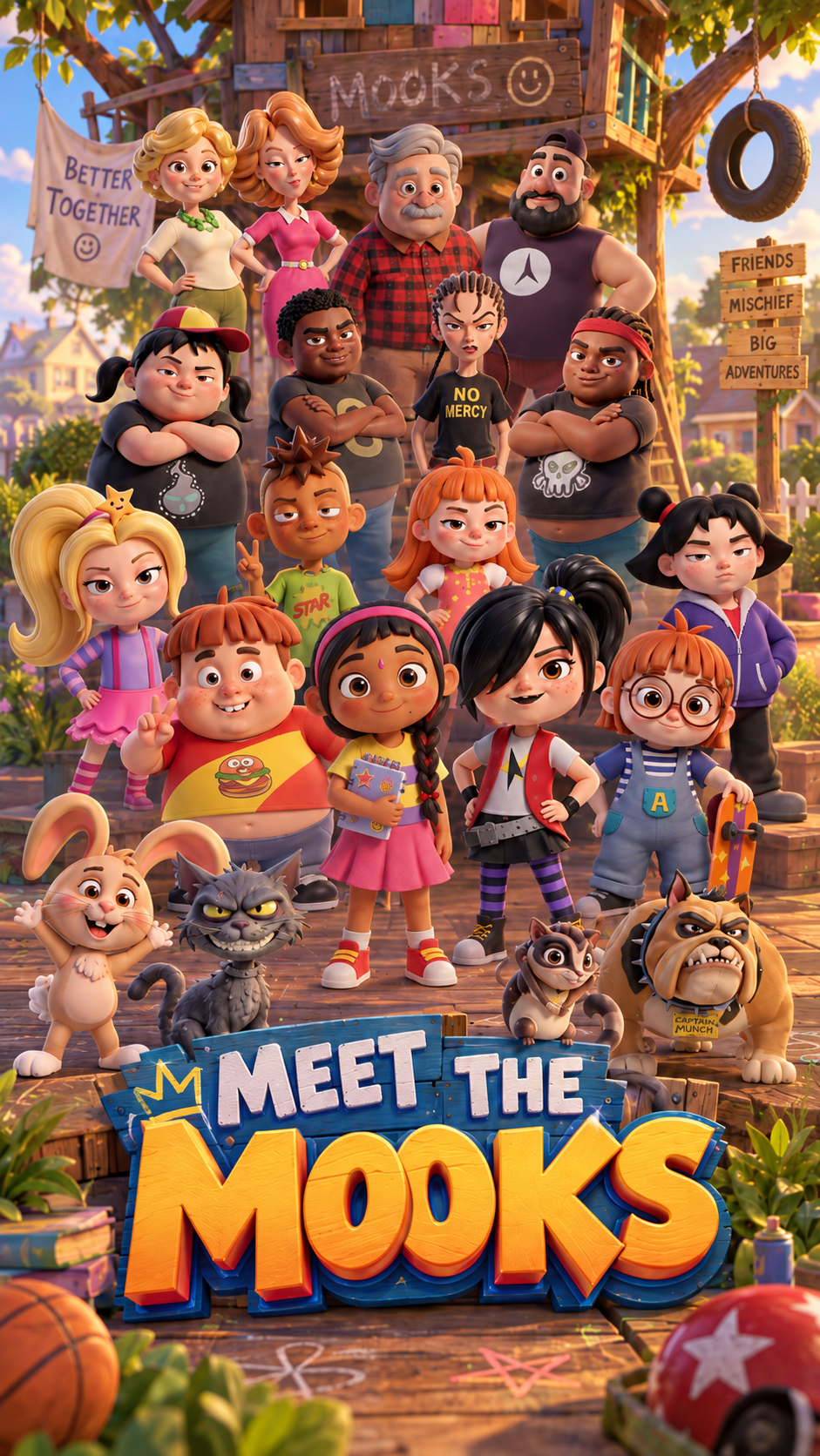 Meet The Mooks poster