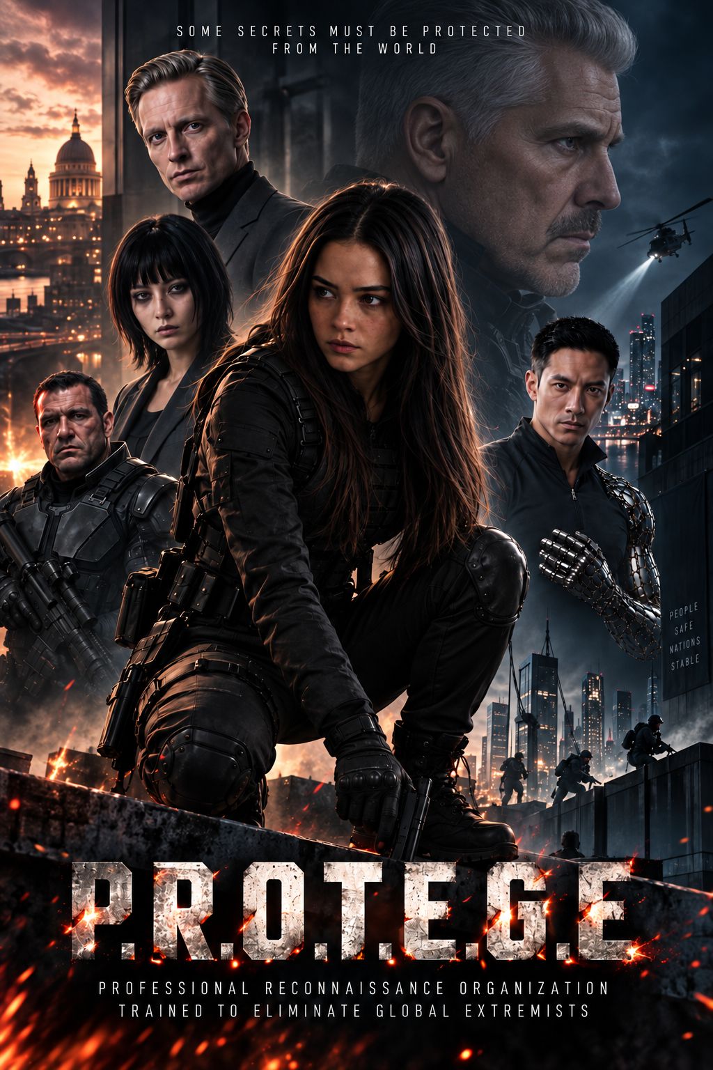 P.R.O.T.E.G.E poster