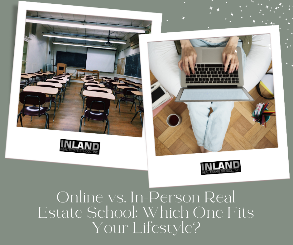 Online vs. InPerson Real Estate School Which One Fits Your Lifestyle?