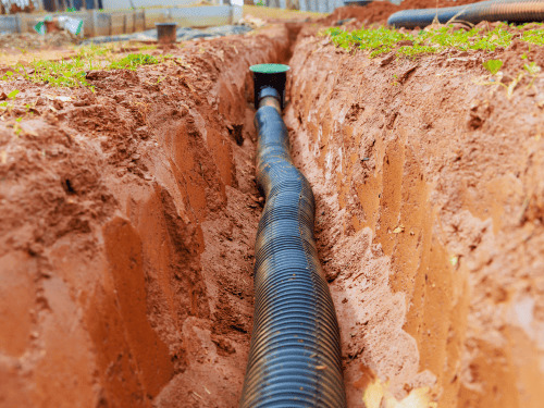 Drainage Solutions in College Station