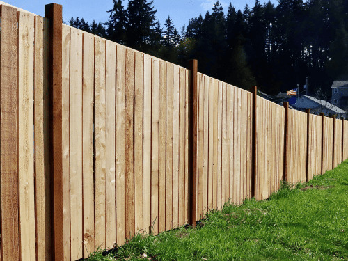 Fencing in College Station