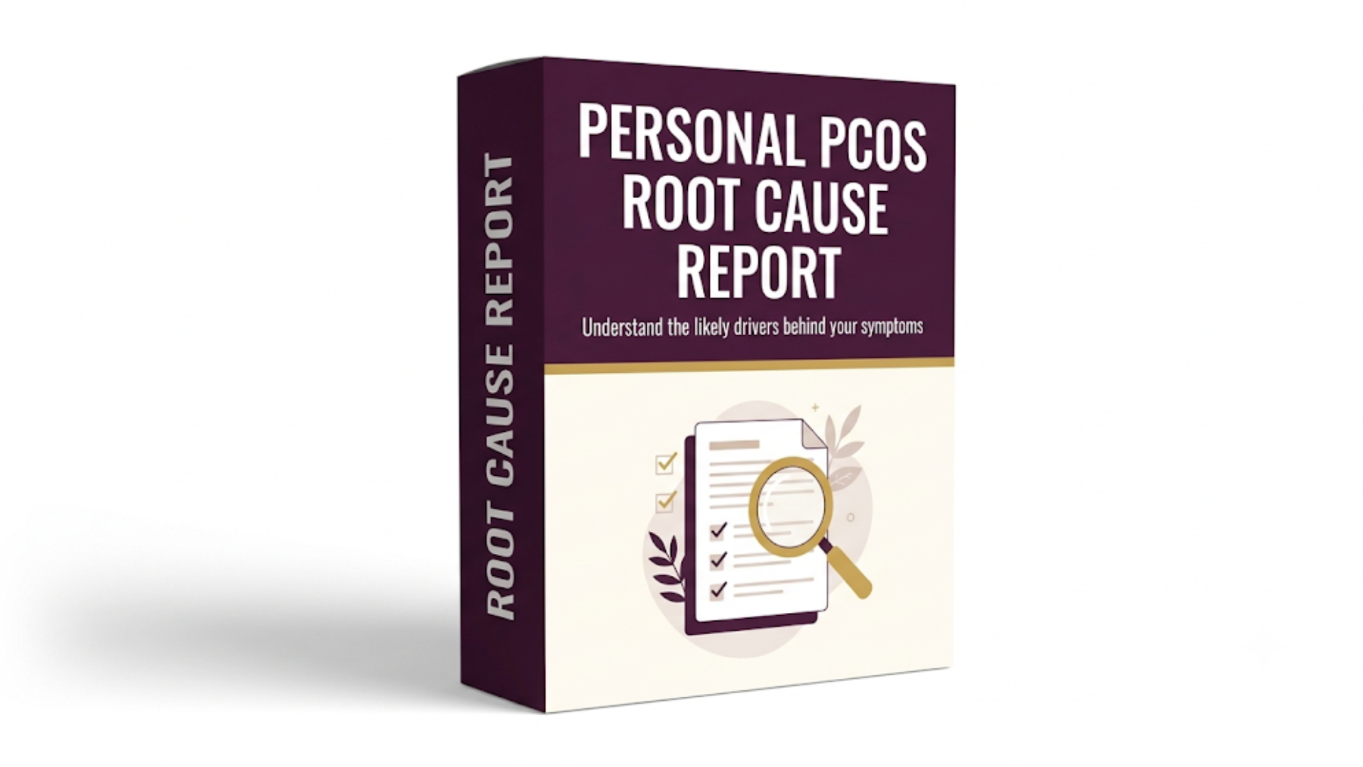 Personal PCOS Root Cause Report bonus