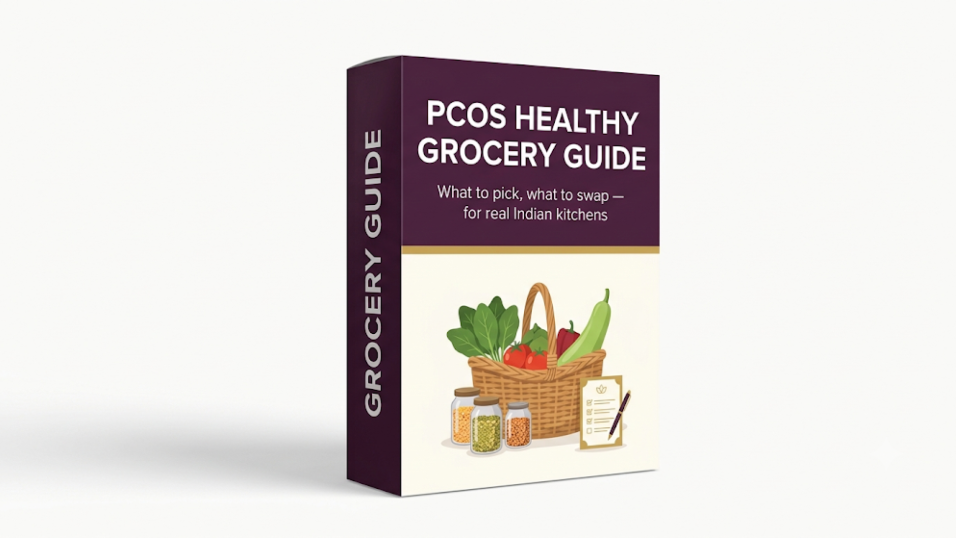 PCOS Healthy Grocery Guide bonus