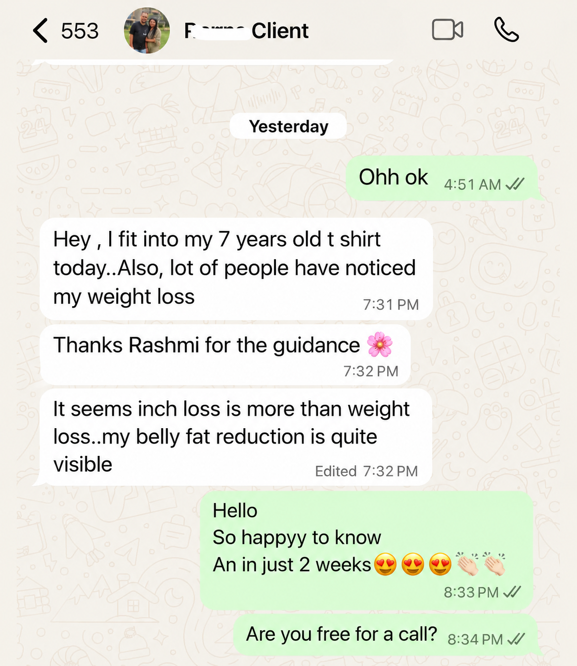 Client testimonial 4