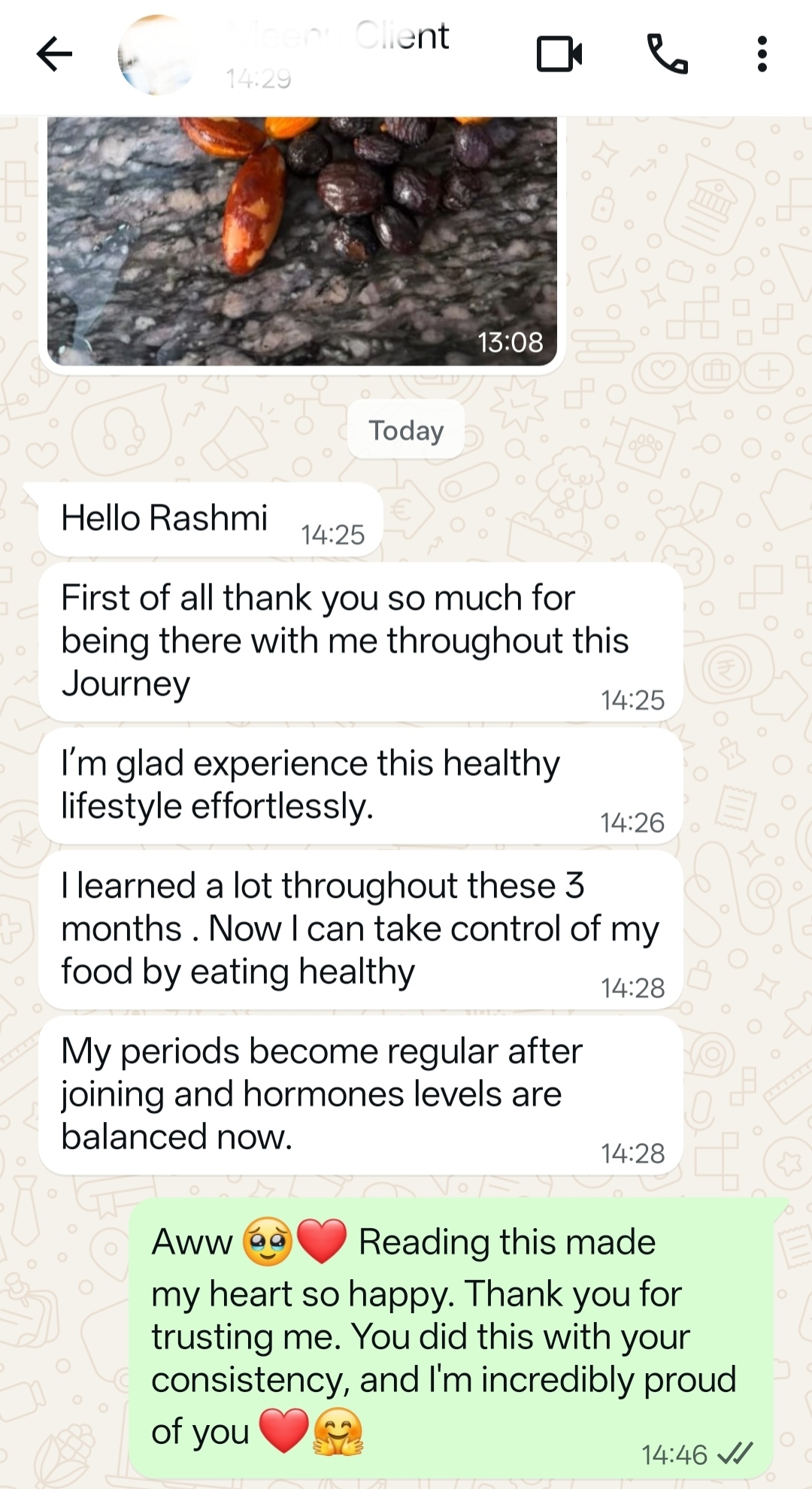 Client testimonial 2