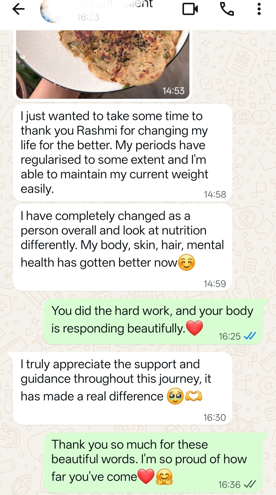 Client testimonial 5