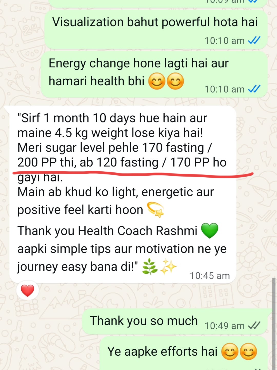 Client testimonial 8