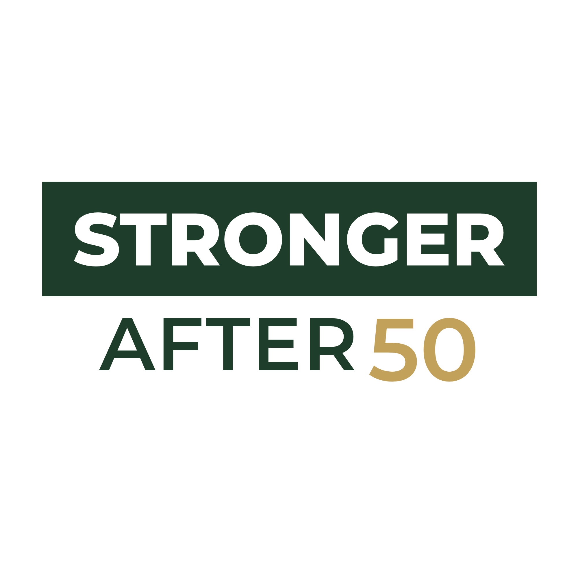 Stronger After 50