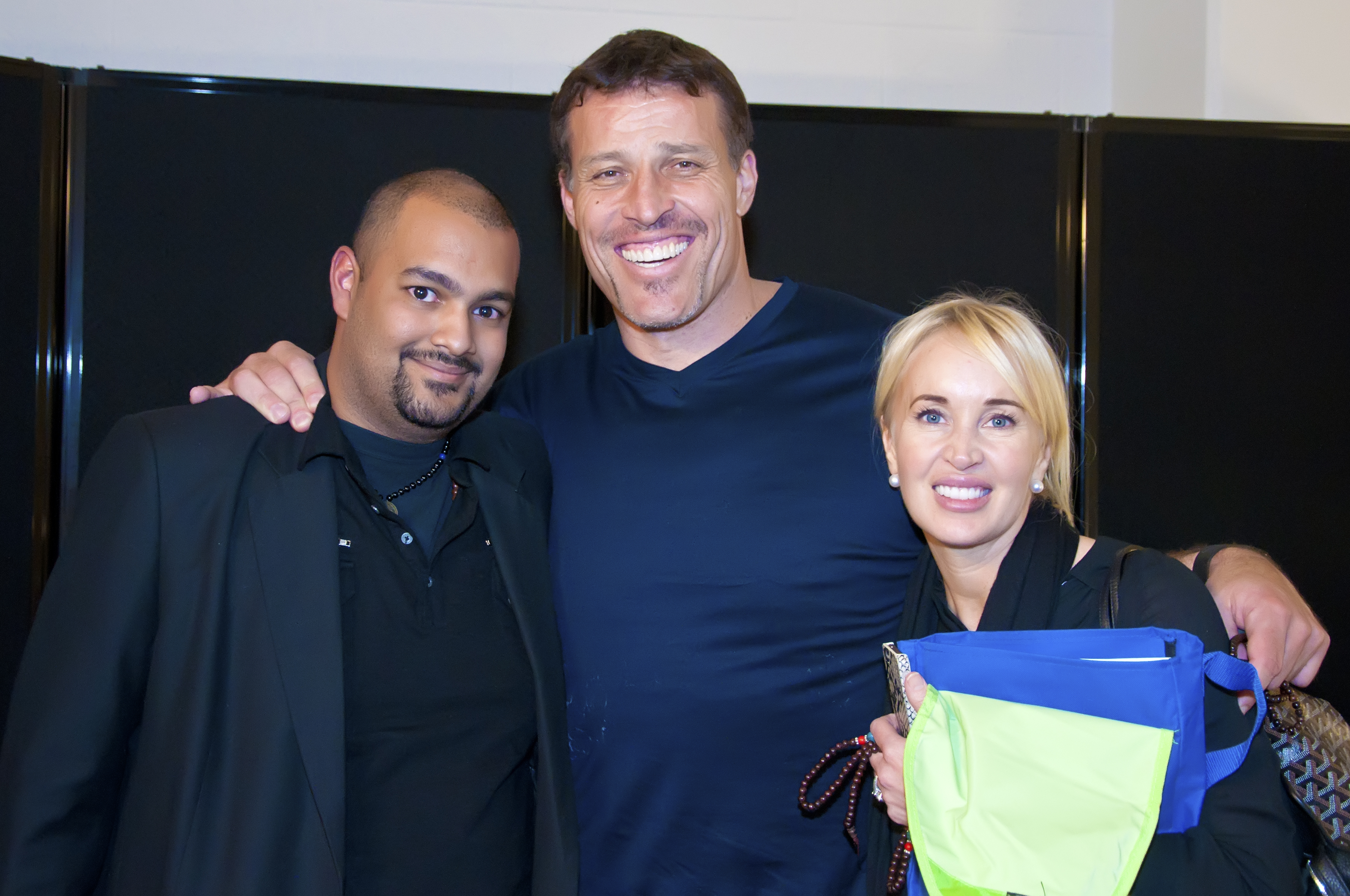 Tony Robbins & Raj