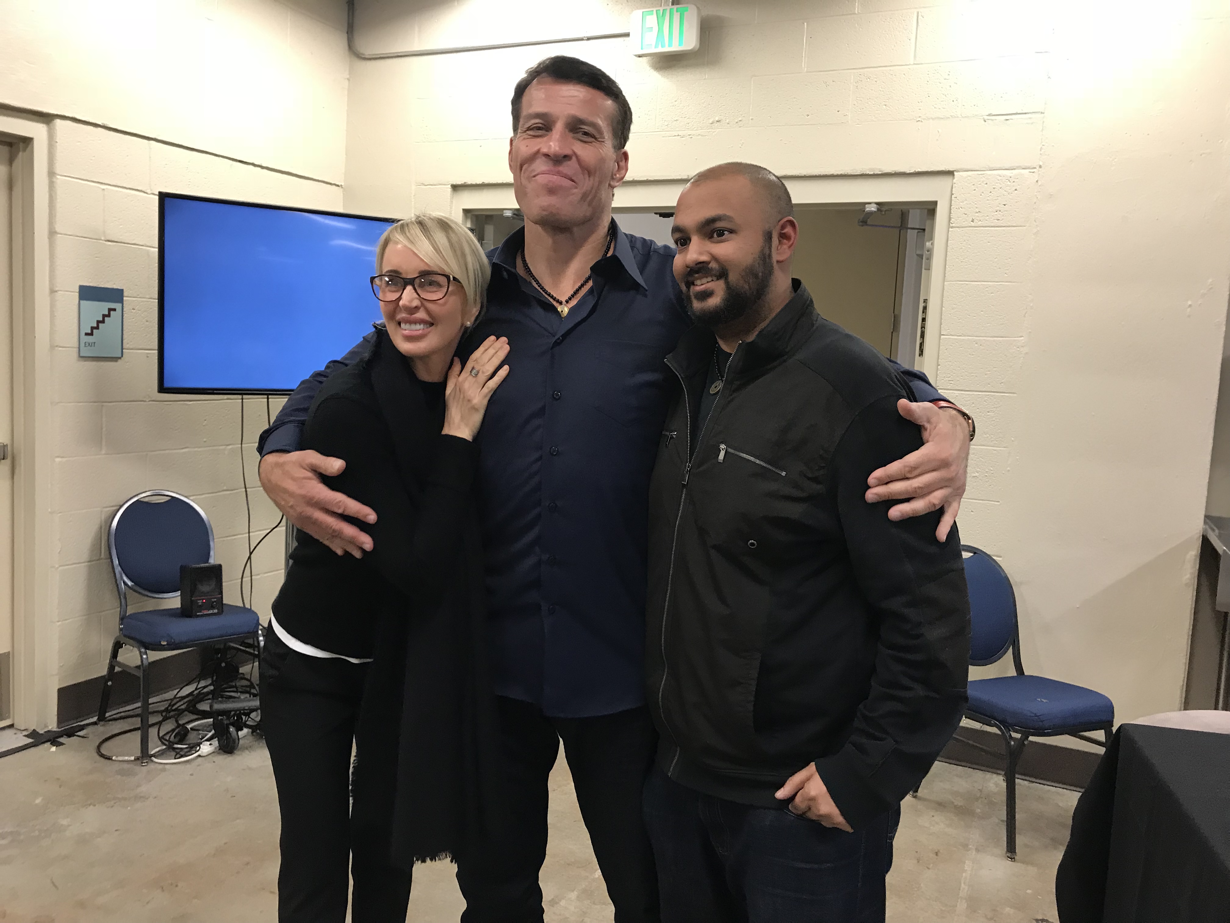 Tony Robbins moments