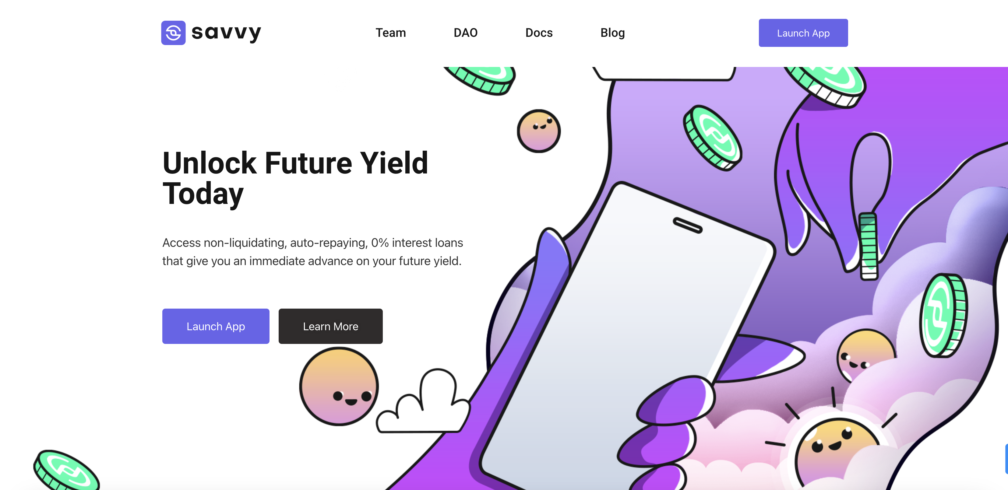 Savvy DeFi - Intelligence Platform