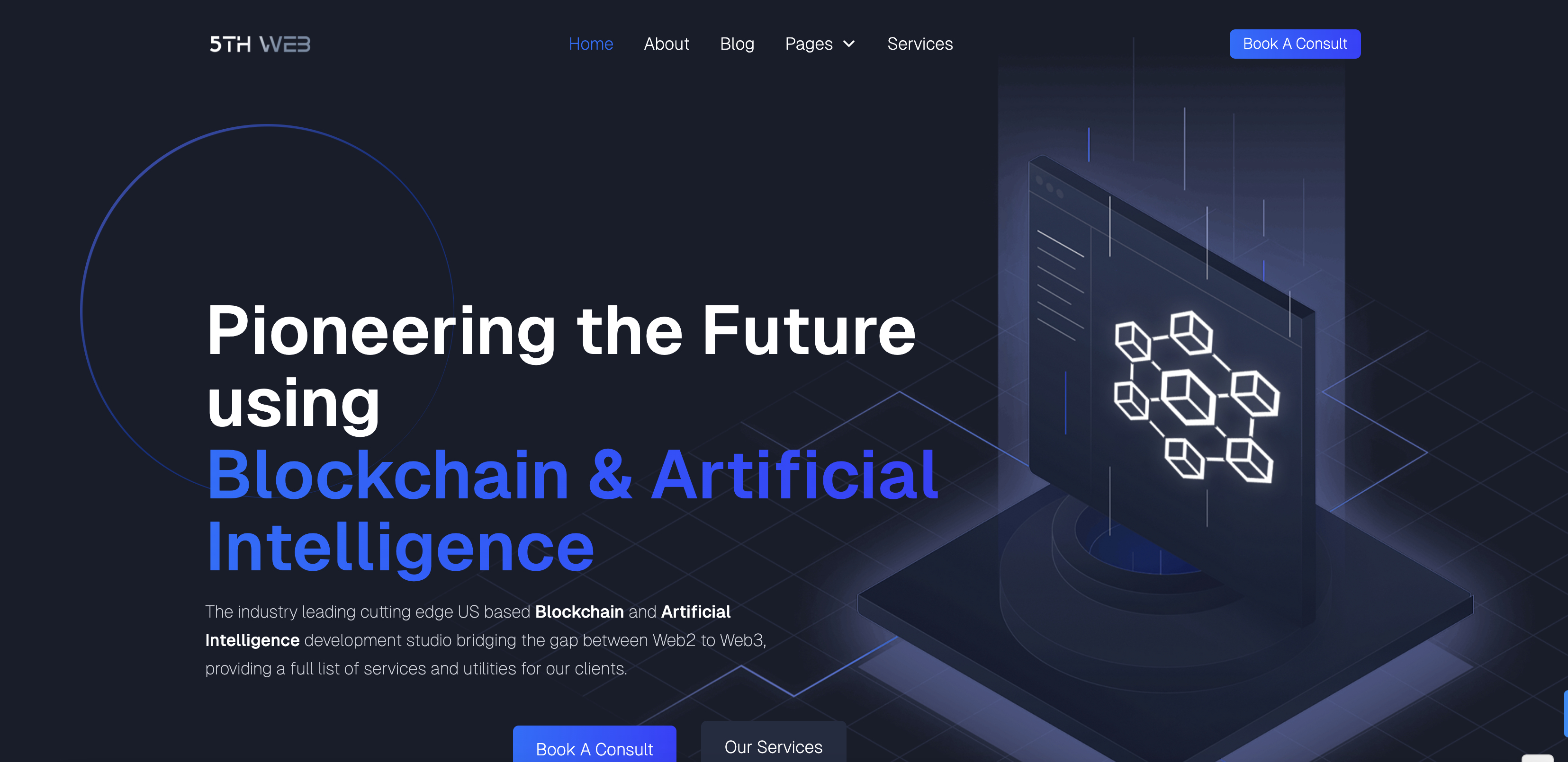 5thWeb - Web3 Development