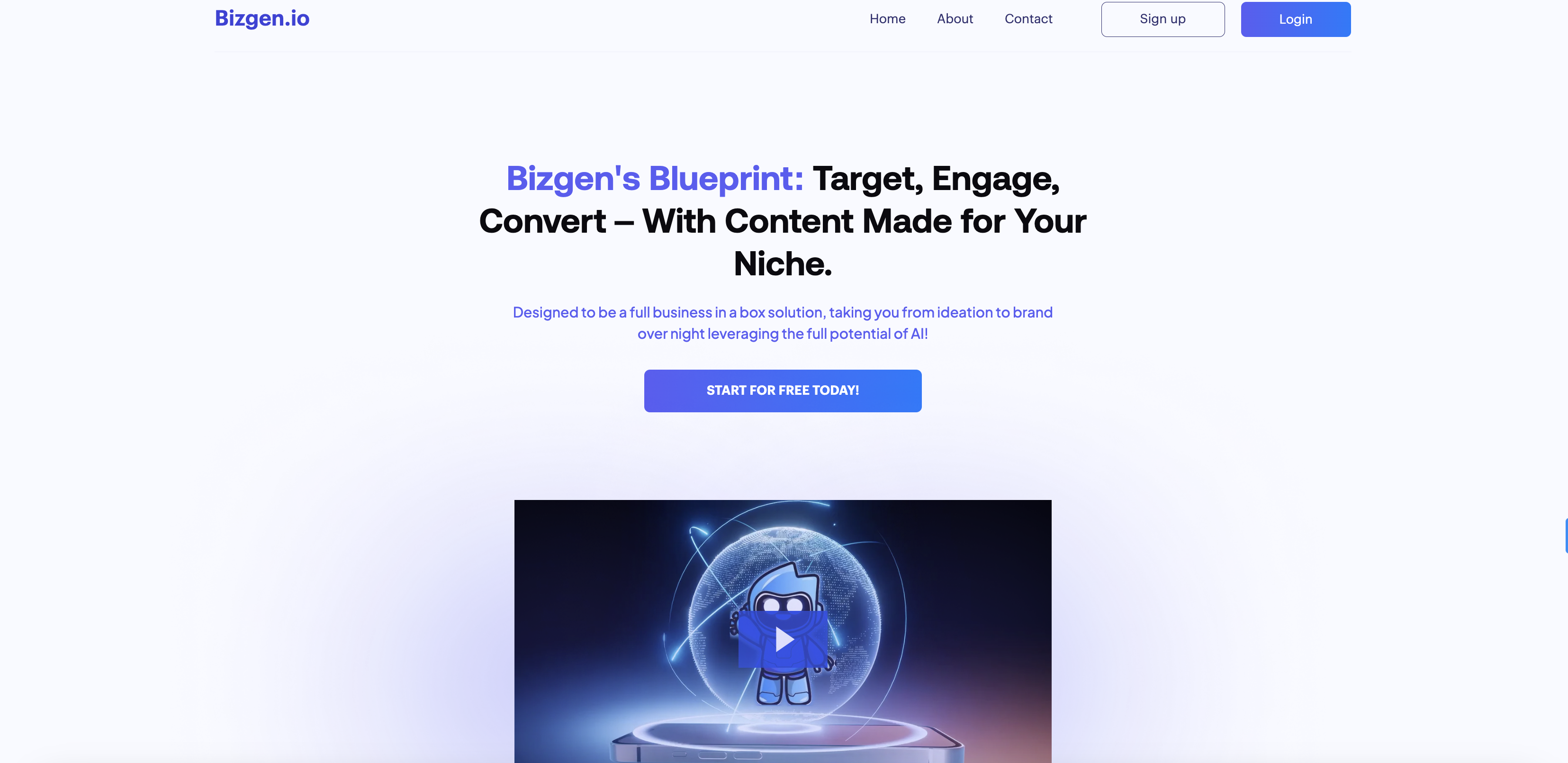 BizGen - AI CMO Agent