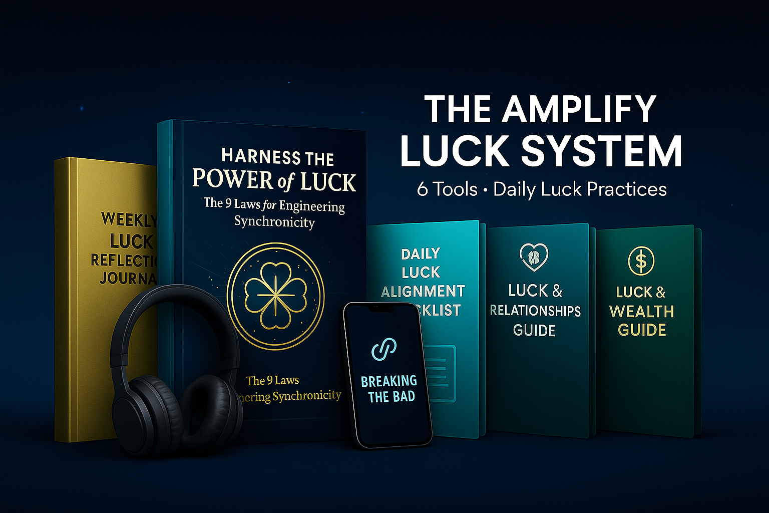 Amplify Luck System – Unlock the 9 Laws of Luck & Abundance