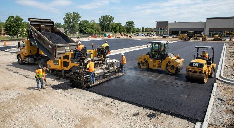 Asphalt Paving Services in Newark