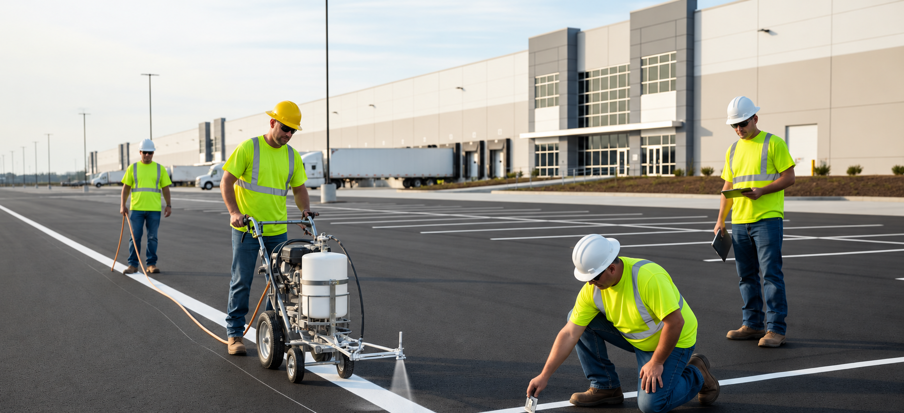 Asphalt Sealcoating in Newark