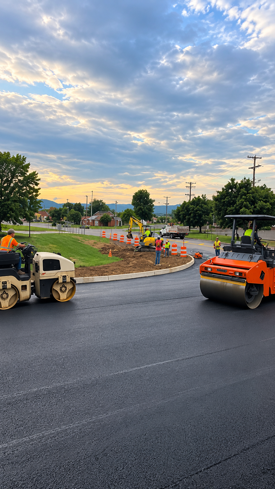 Jersey City Asphalt Paving Services