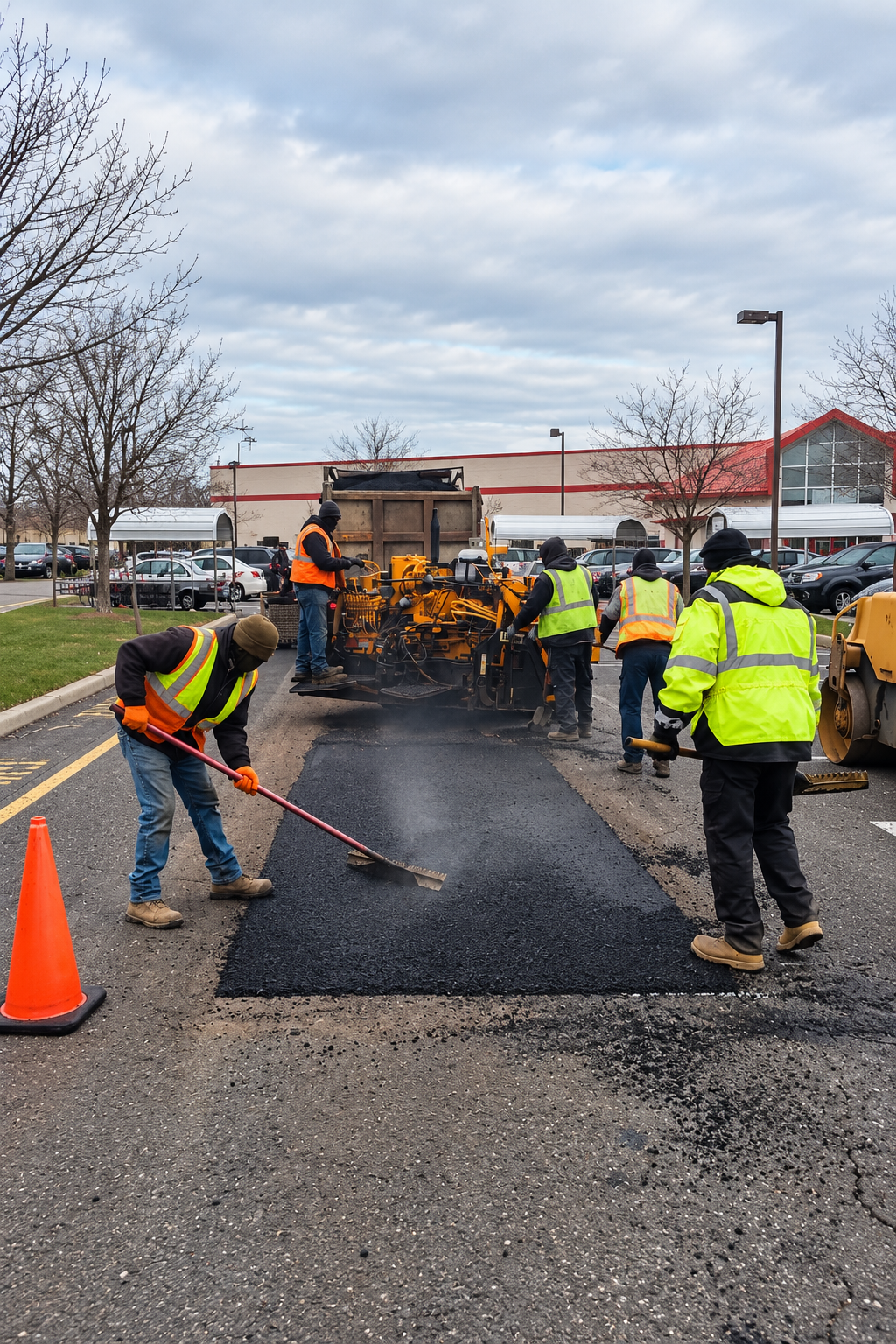 Pavement Maintenance