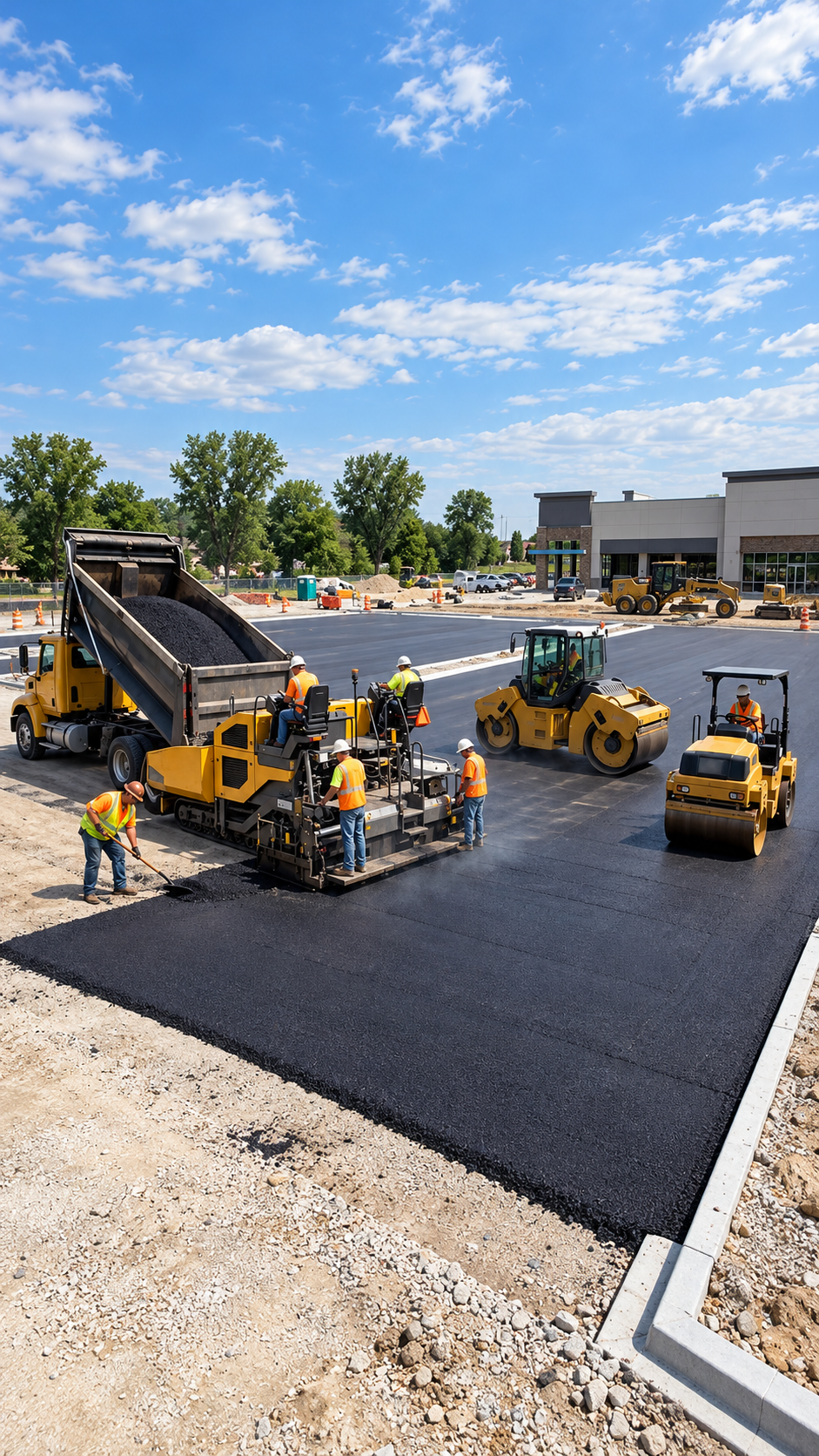 Jersey City Asphalt Sealcoating
