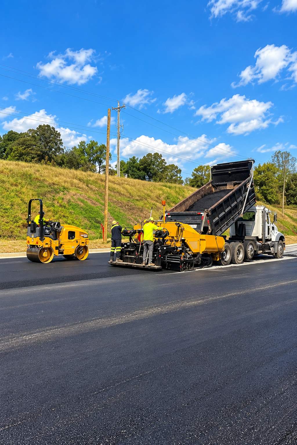 Jersey City Asphalt Repair