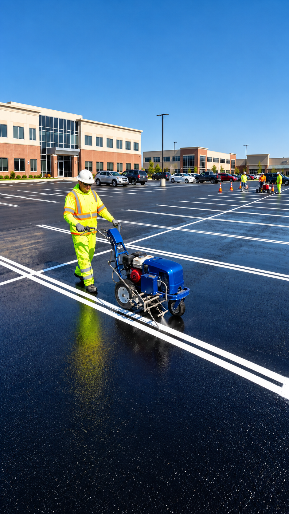 Newark Parking Lot Paving