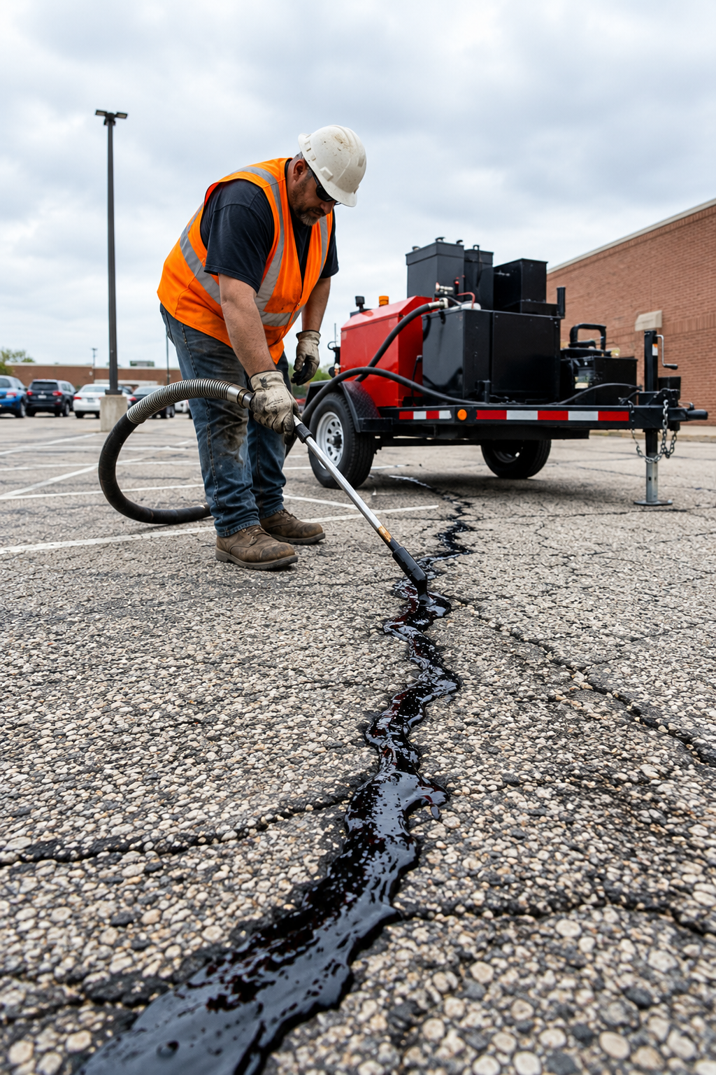 Newark Pavement Maintenance