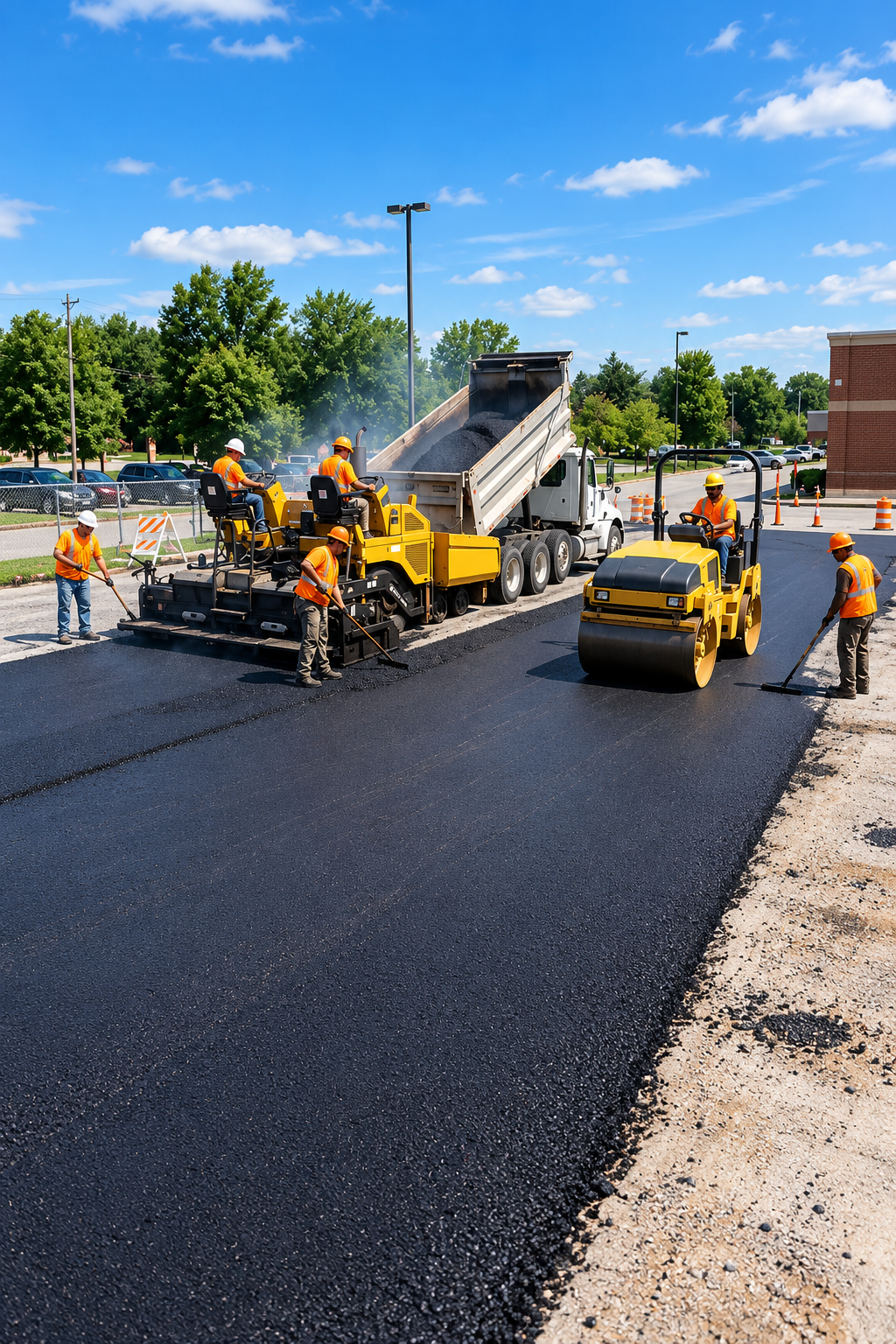  Asphalt Paving Services