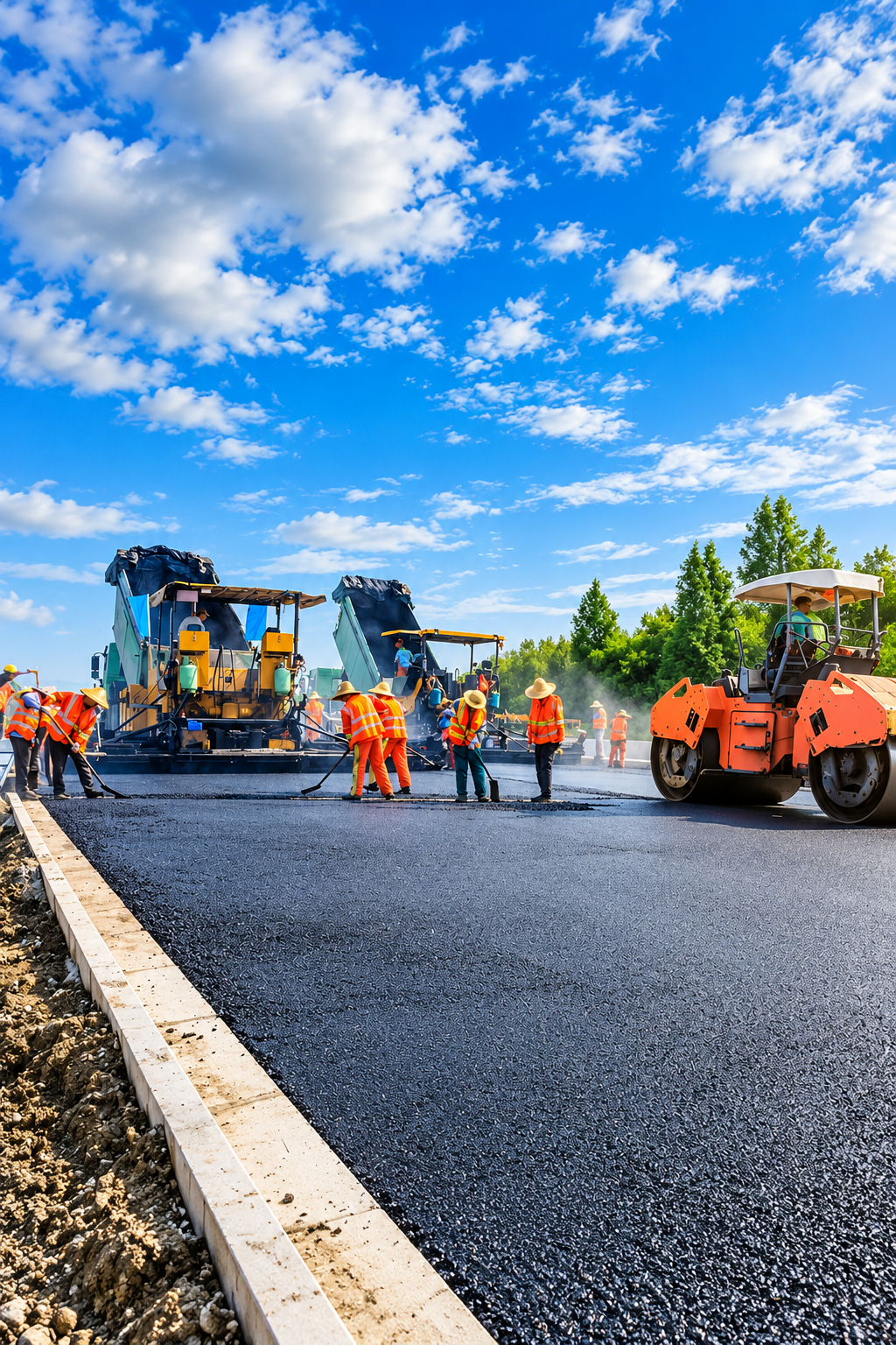Newark Pavement Maintenance