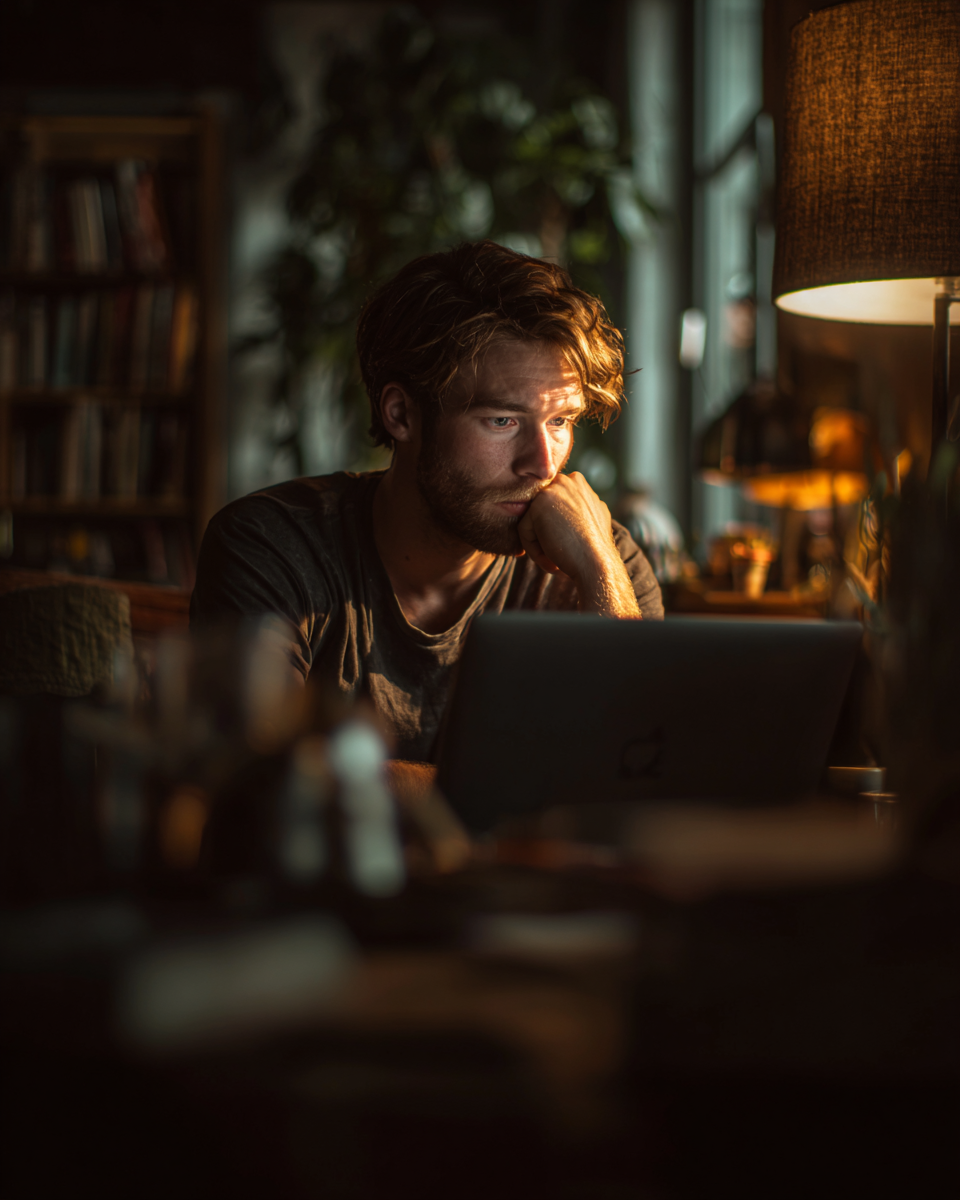 Privacy Camera Watching A Man