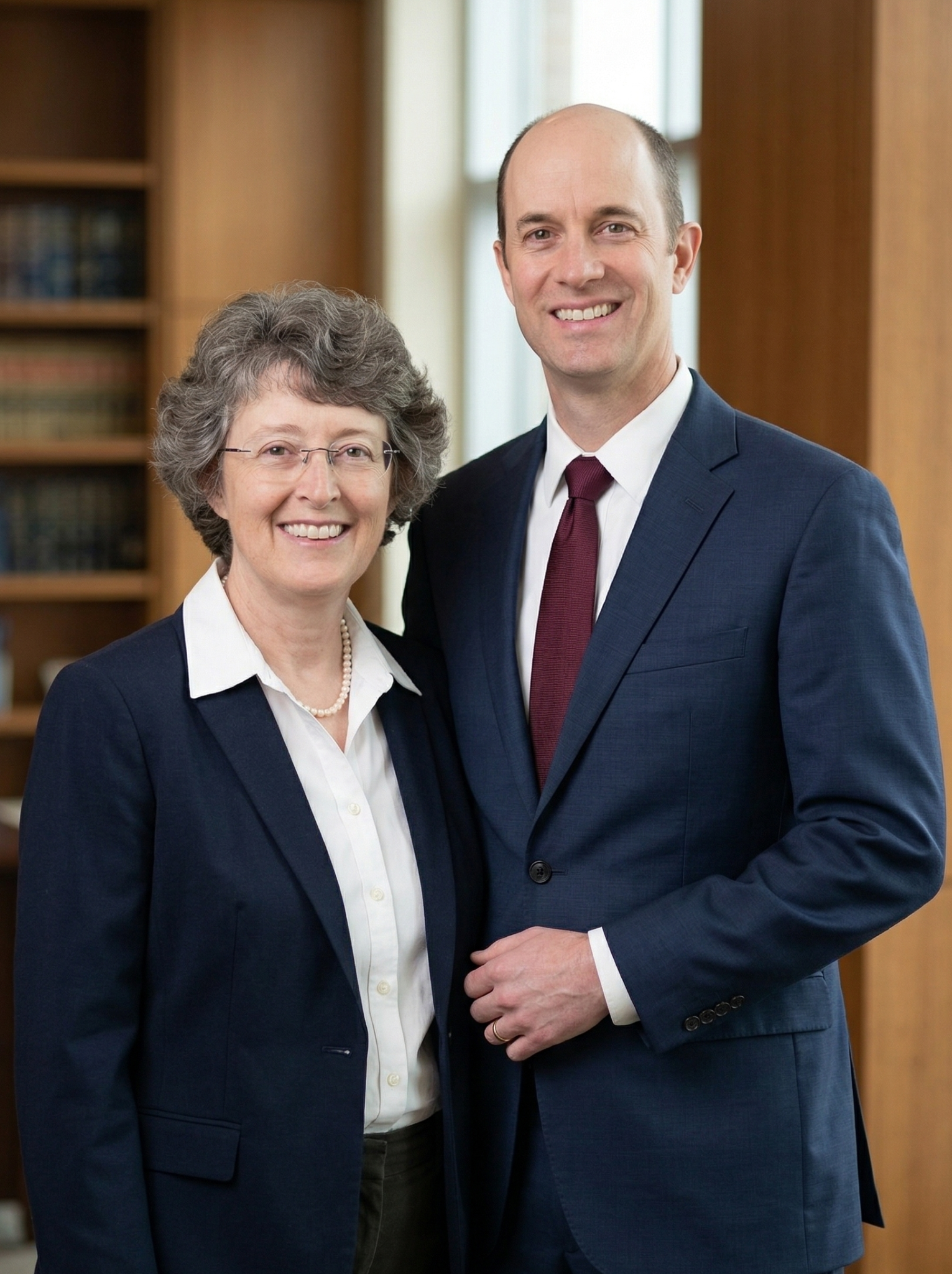 Ann and her husband