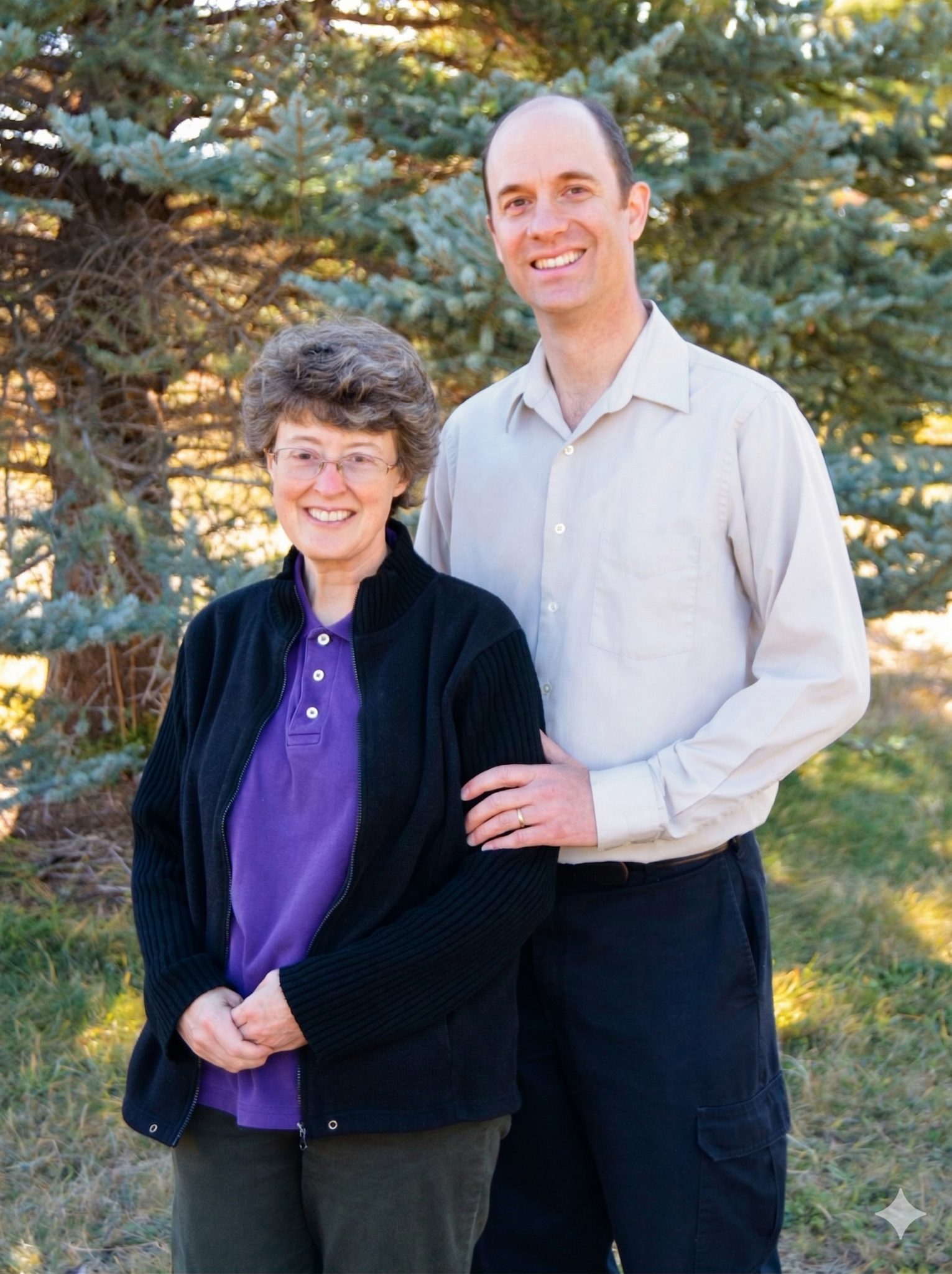 Ann and her husband