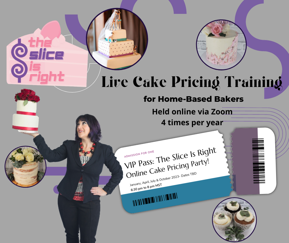 Get Notified About The Next Slice is Right Cake Pricing Training