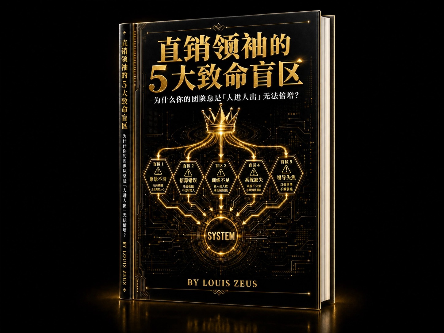 直销领袖的 5 大致命盲区