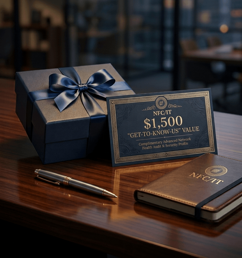 A $1,500 “Get-To-Know-Us” FREE Gift…