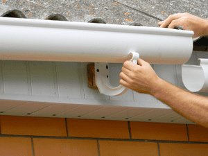 Gutter cleaning in Buncombe County