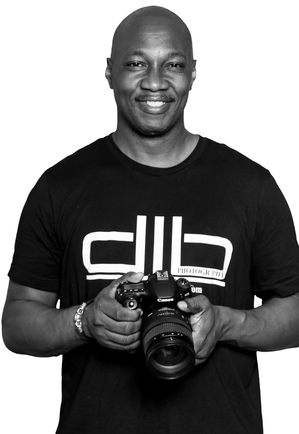 D. Barnes capturing a lifestyle moment behind the lens