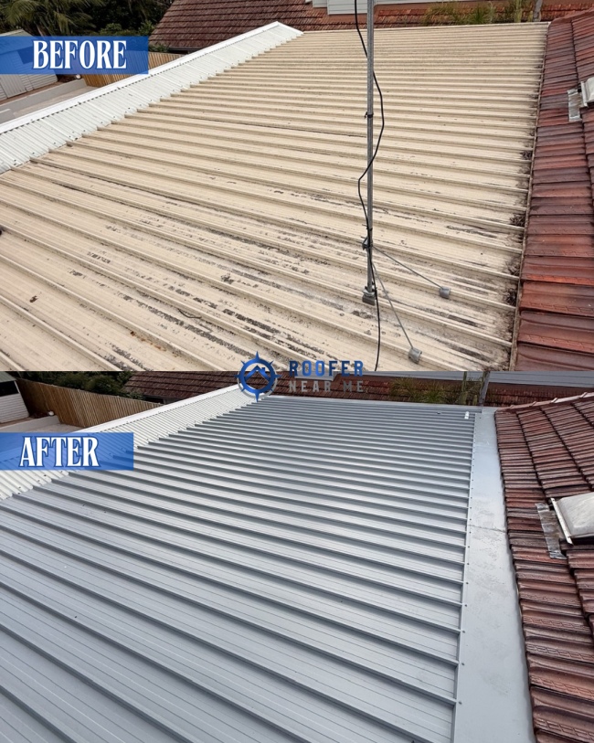 Roofing Services in Turramurra