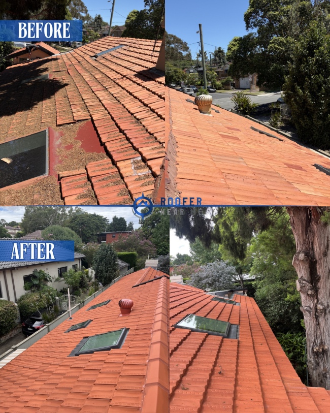 Roofing Services in Pymble