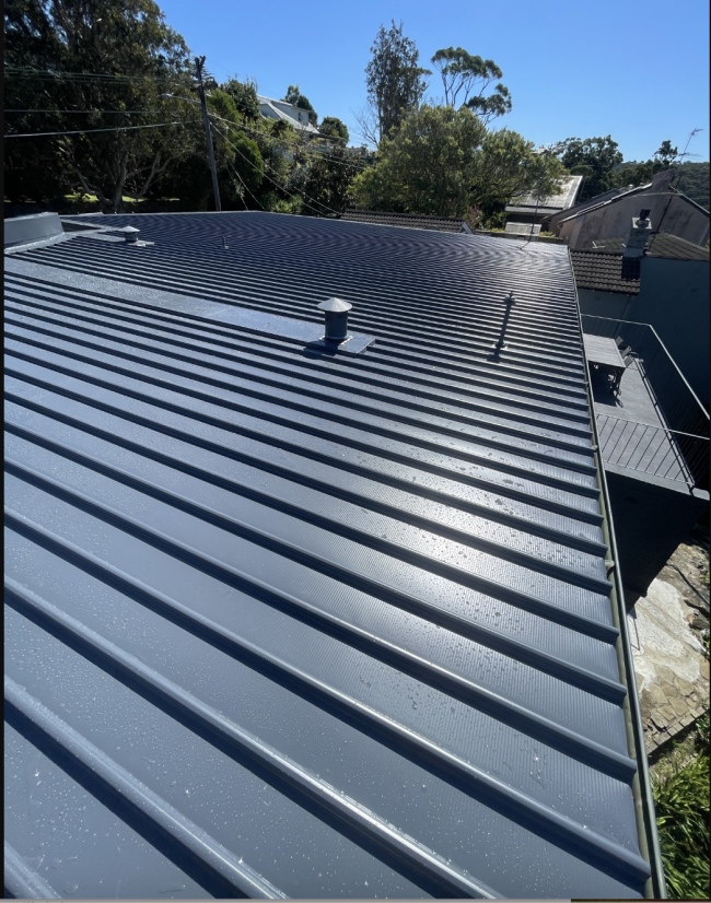 Roof Replacement in Pymble