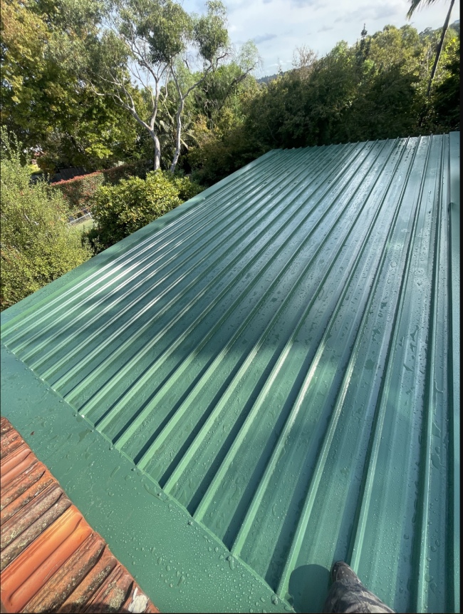 Roof Replacement in Frenchs Forest