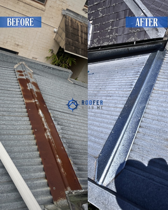 Metal Repair in Lane Cove