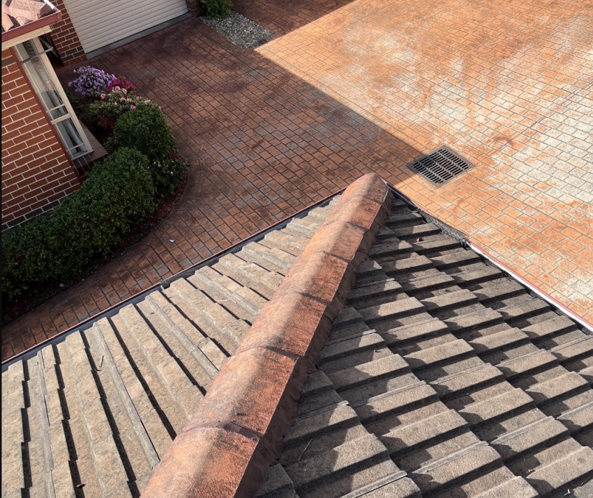 Professional tile roof repairs