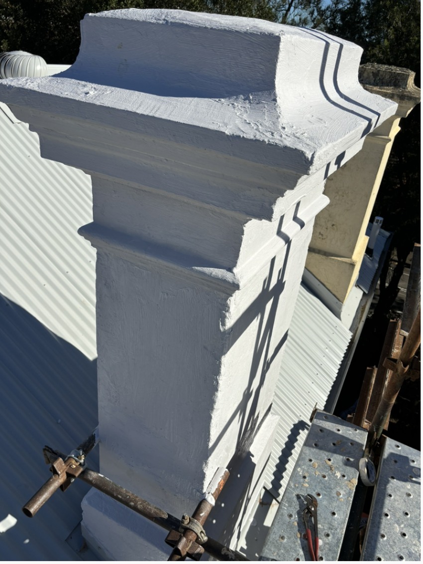 Professional tile roof repairs