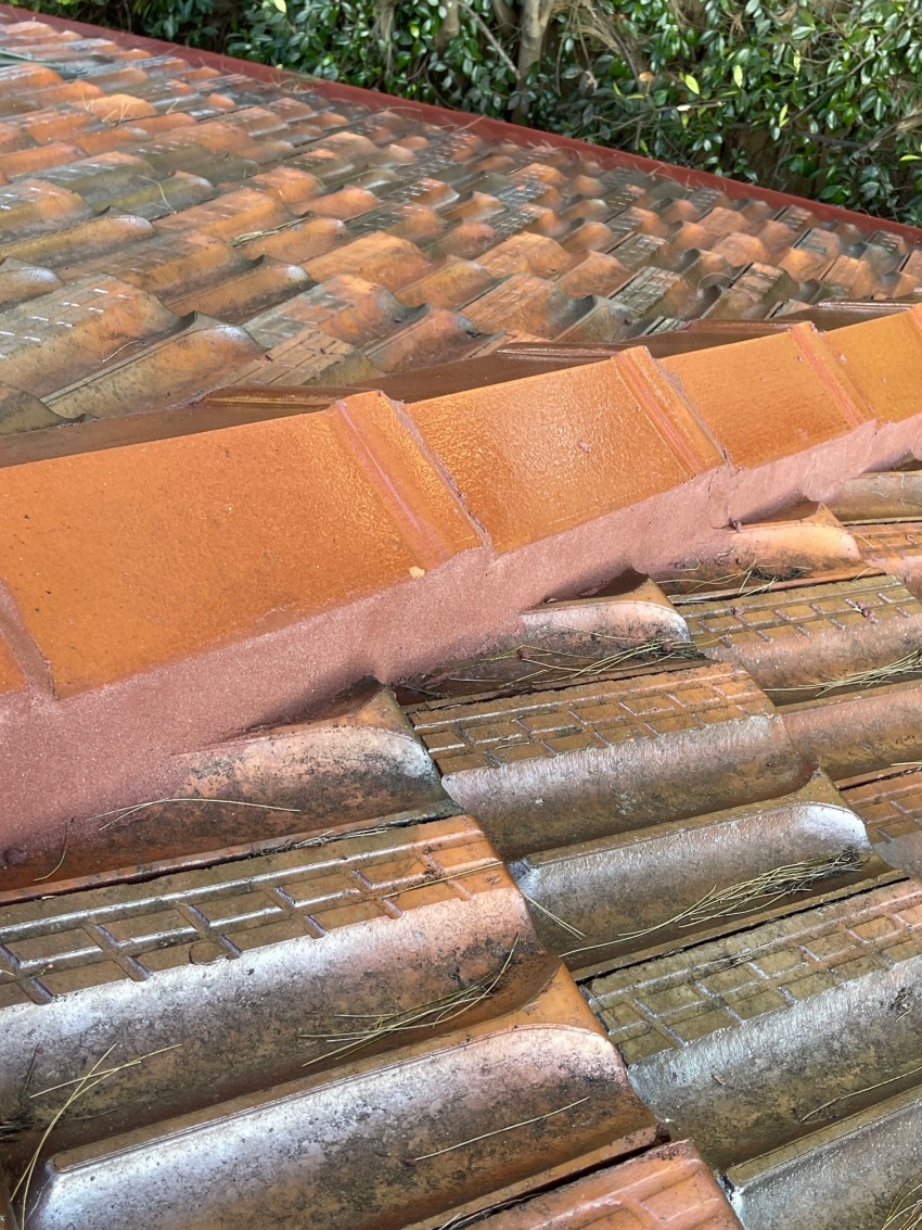 Professional tile roof repairs
