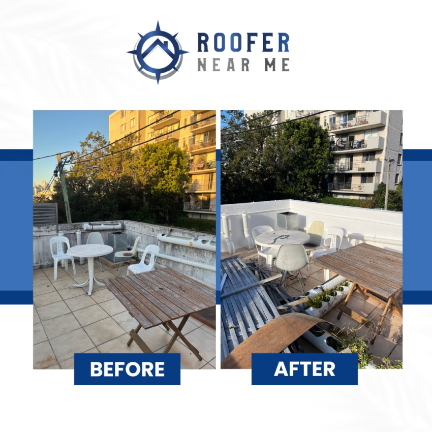 Professional tile roof repairs